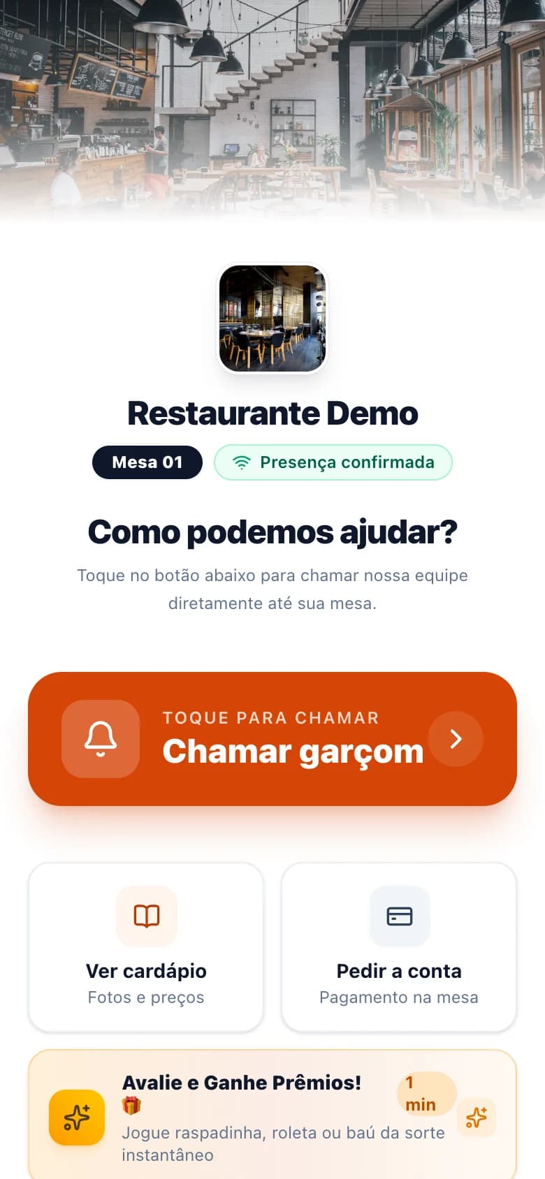 Celular do cliente